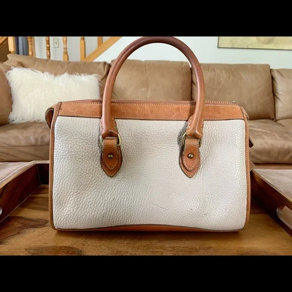 Dooney & Bourke Vintage Leather Satchel - Picture 16 of 16